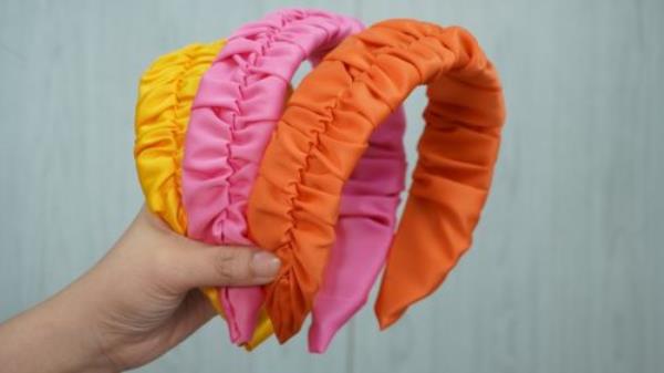 Three Colored Headbands