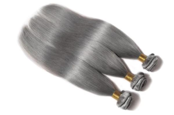 Gray Hair Extensions