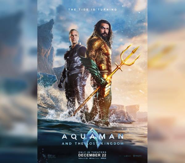 《海王》(Aquaman)和《紫色》(Color Purple)周末在北美票房表现抢眼