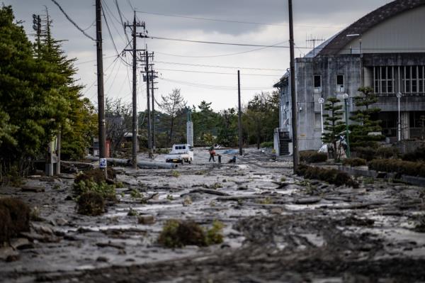 日本地震死亡人数上升到94人，222人失踪