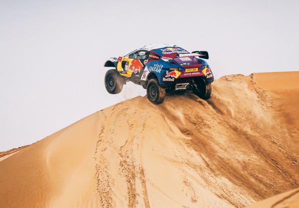 Al Attiyah滑落到第二名，Quintero在阿布扎比挑战赛上大出风头