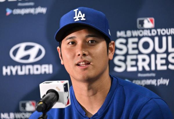 大谷彻在MLB赛季首战之前集中了精力