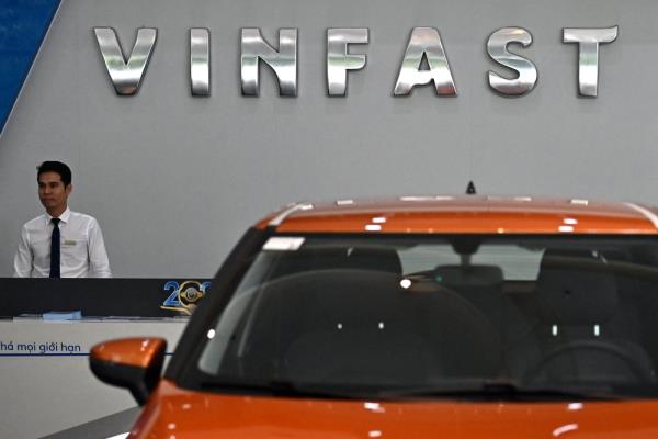 越南证实召回近6000辆VinFast电动汽车