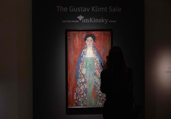 古斯塔夫·克里姆特(Gustav Klimt)的一幅肖像画在维也纳的一场拍卖会上以3200万美元的价格售出