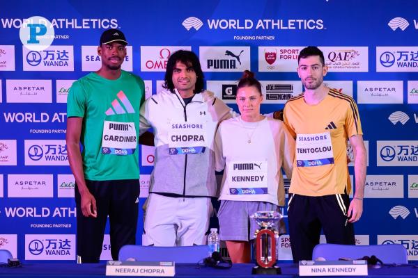 乔普拉(Neeraj Chopra)对卫冕奥运冠军充满信心，在多哈瞄准9000米大关