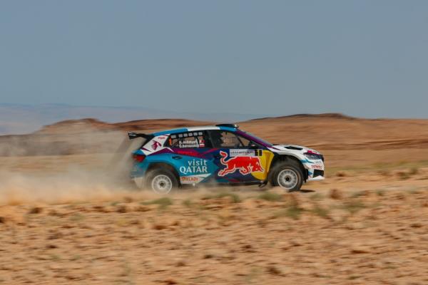 卡塔尔的Al-Attiyah轻松领先约旦拉力赛