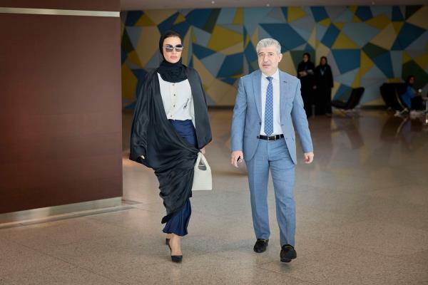 Sheikha Moza出席在多哈举行的第17届世界生物伦理学大会