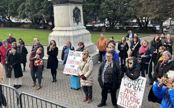 Stalking petition presented at parliament