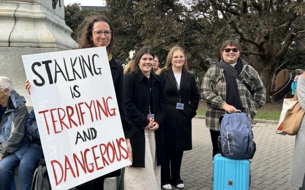 Stalking petition presented at parliament