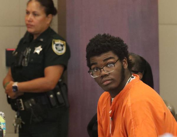 Brendan Depa was sentenced to 5 years in state prison following the Feb. 2023 attack on a Florida high school paraprofessional.