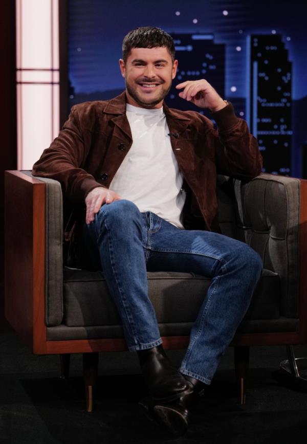 Zac Efron on Jimmy Kimmel Live!