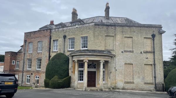 The house, built in the 17th century, was o<em></em>nce owned by one of Oliver Cromwell's diplomats and later became "a shooting estate."