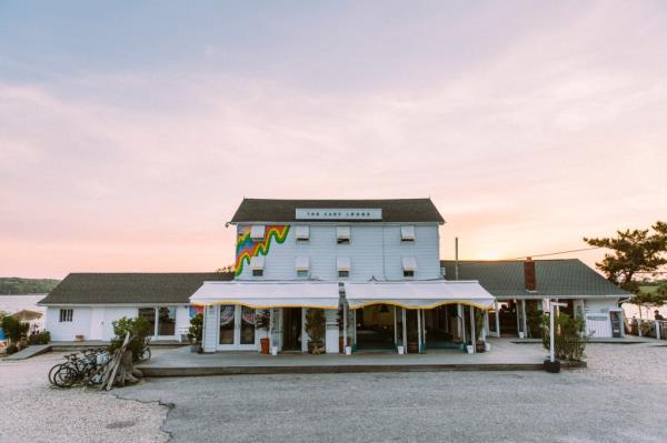 The Surf Lodge in Montauk,