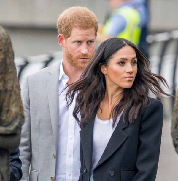 Prince Harry Duke of Sussex and Meghan Markle Duchess of Sussex celebrate 5 years of marriage.