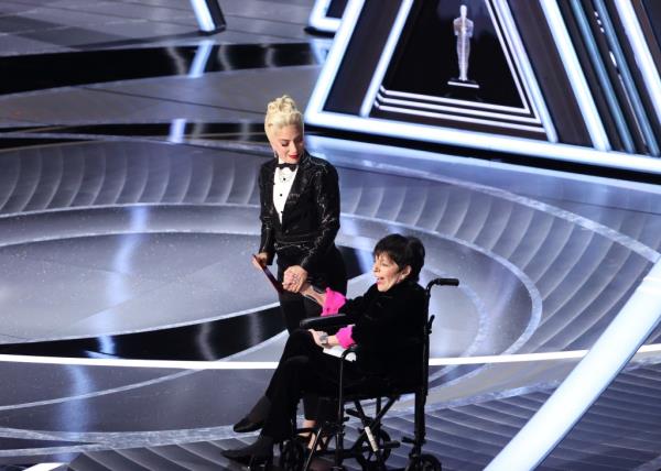 Lady Gaga, Liza Minnelli at the 94th Academy Awards