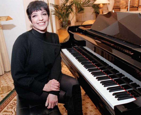 Michael Feinstein and Liza Minnelli perform in NYC in 2012