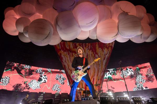 Green's Billie Joe Armstrong at Citi Field