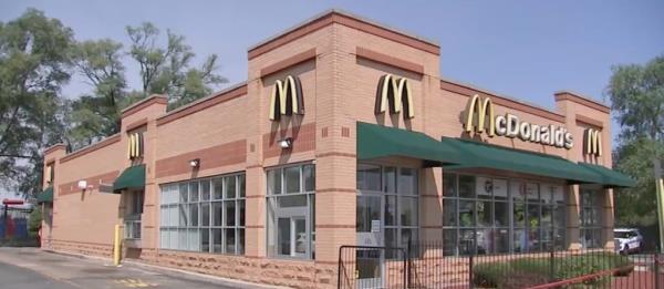 The McDonald's on South Western Avenue 