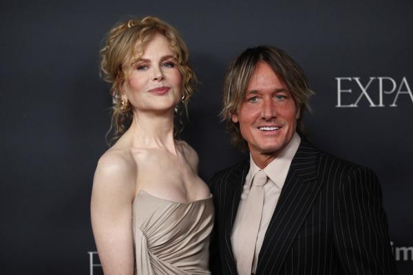 Keith Urban and Kidman attend a special screening of "Expats" at Palace Verona on December 20, 2023 in Sydney.