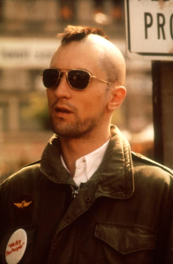 Robert De Niro in Taxi Driver"