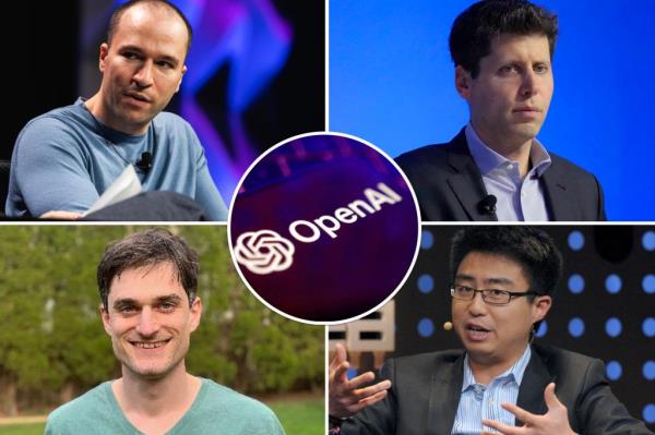 OpenAI三名高管离职，在最新的人事变动中休假