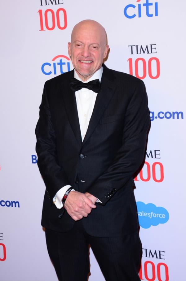 Jim Cramer at the TIME 100 Gala on April 25, 2024 in New York City