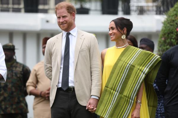 Prince Harry, Meghan Markle in Nigeria