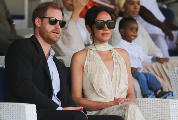 Prince Harry, Meghan Markle