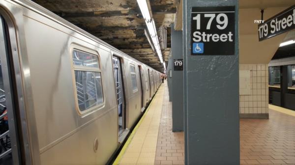 179th Street subway station in Jamaica.