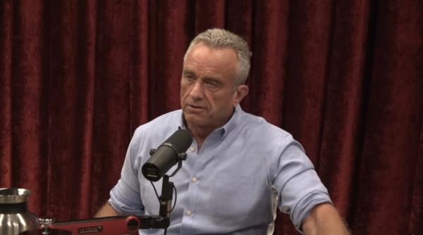 RFK Jr. on the Joe Rogan Experience.