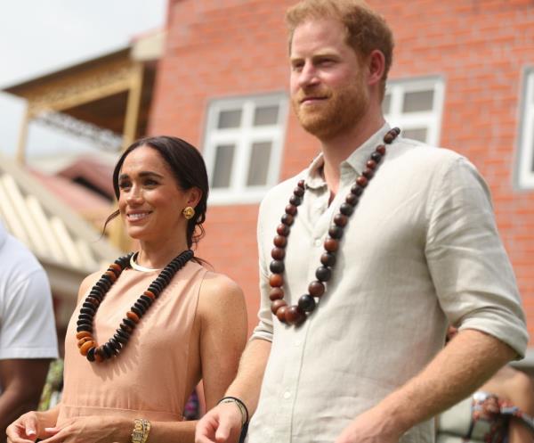 Meghan Markle, Prince Harry in Nigeria