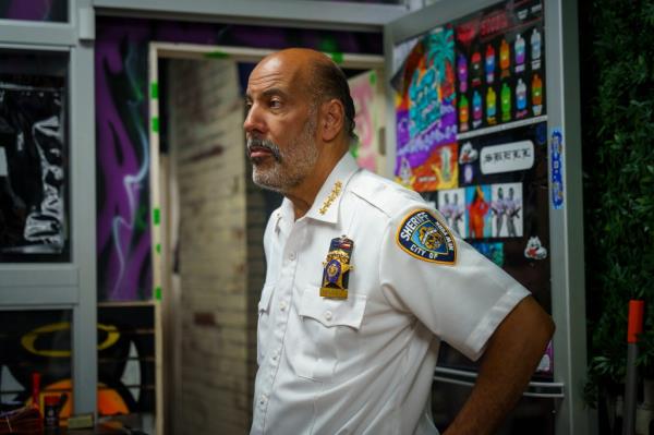 New York City Sheriff Anthony Miranda.