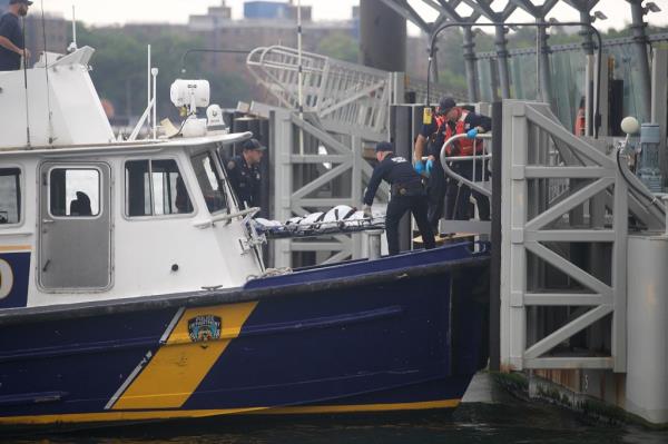 The body of the unidentified man – believed to be in his 20s – was discovered just after 9:30 a.m., when authorities respo<em></em>nded to a 911 call for an unco<em></em>nscious male, spotted facedown in the Harlem River near East 106th Street, police said.