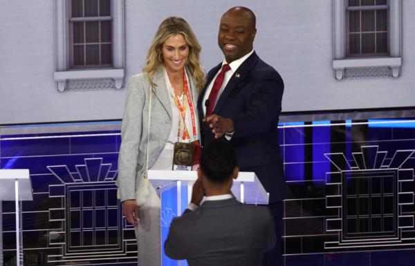 The couple made their first public appearance at the third GOP Presidential Primary debate last November following speculation a<em></em>bout the South Carolina senator's love life.