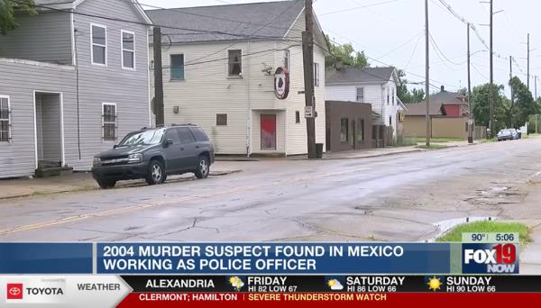 Riano is accused of fatally shooting 25-year-old Benjamin Becarra in the head inside and outside of Round House Bar in Hamilton, OH.