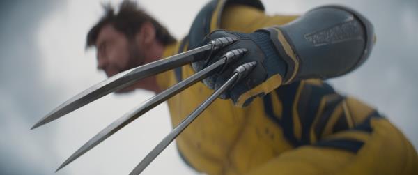 Hugh Jackman as Wolverine/Logan in 20th Century Studios/Marvel Studios' "Deadpool & Wolverine."