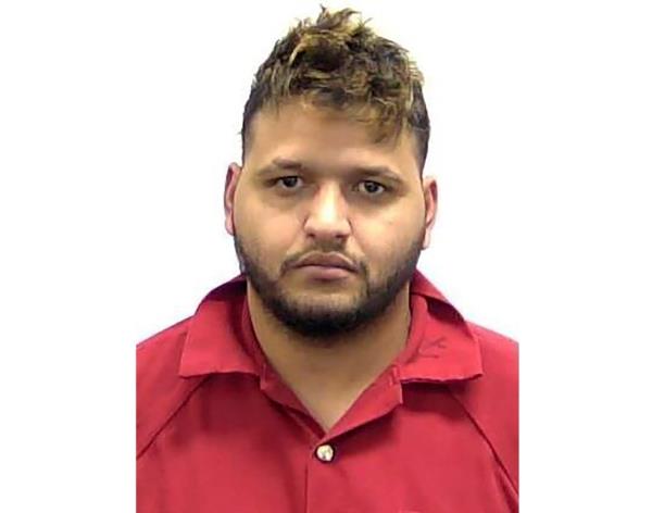 photo provided by the Clarke County Sheriff's Office shows Jose Ibarra on Feb. 23, 2024