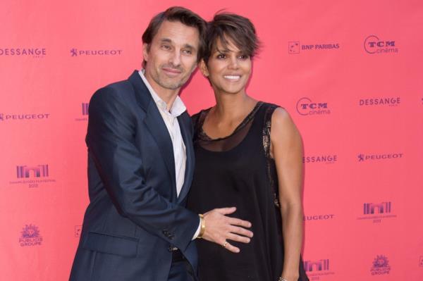 Olivier Martinez and Halle Berry at  the 'Toiles Enchantees' Red Carpet as part of the Champs Elysees Film Festival 2013.