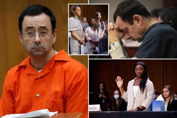 前美国体操医生拉里·纳萨尔(Larry Nassar)在监狱中成为“目标”