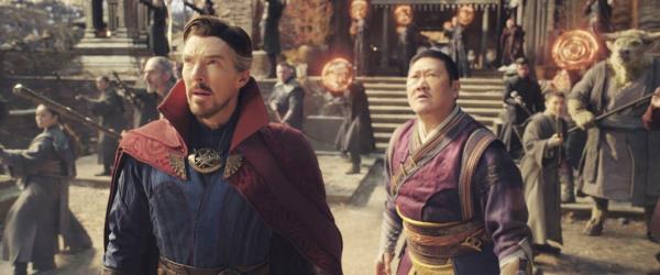 Benedict Cumberbatch, Benedict Wong in "Doctor Strange and the Multiverse of Madness"