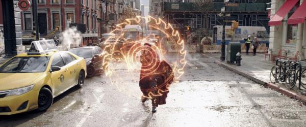 Benedict Cumberbatch in "Doctor Strange 2"