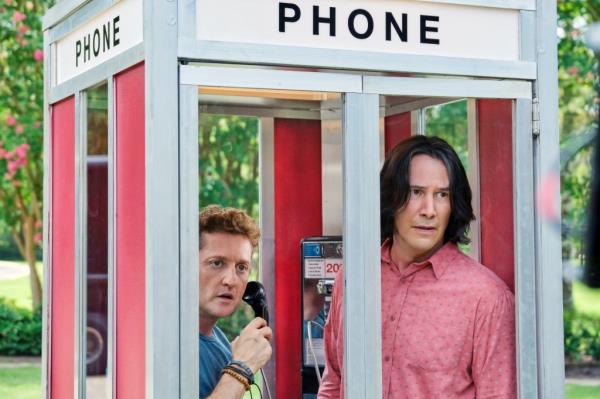 The actors in 2020's "Bill & Ted Face The Music."