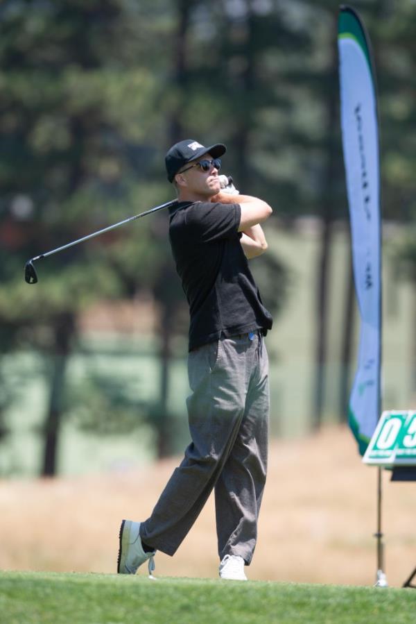 Colin Jost at the ACC Celebrity Golf Championship