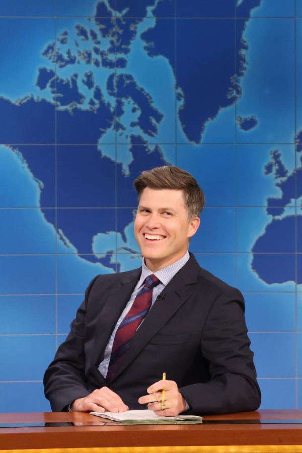 Colin Jost on "SNL"