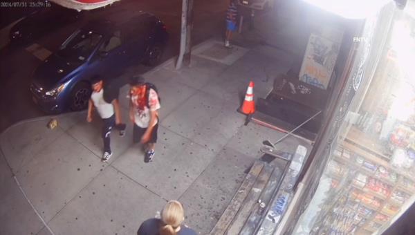 The brothers, 25 and 27, were standing on the corner of Emerson Place and Myrtle Avenue – steps from Pratt Institute – around 11:30 p.m., when two other men suddenly attacked them, according to cops and police sources. 