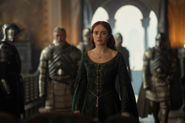 Olivia Cooke in "House of the Dragon"