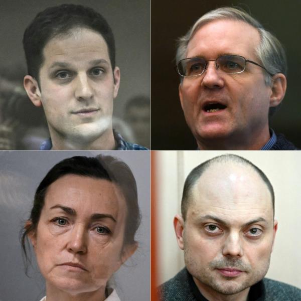 The swap freed US citizens Paul Whelan, Gershkovich and Alsu Kurmasheva and green-card holder Vladimir Kara-Murza.