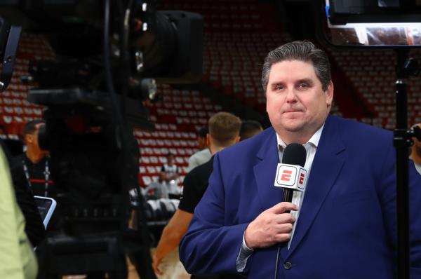 Brian Windhorst appears to be on the bad side of a few NBA players. 