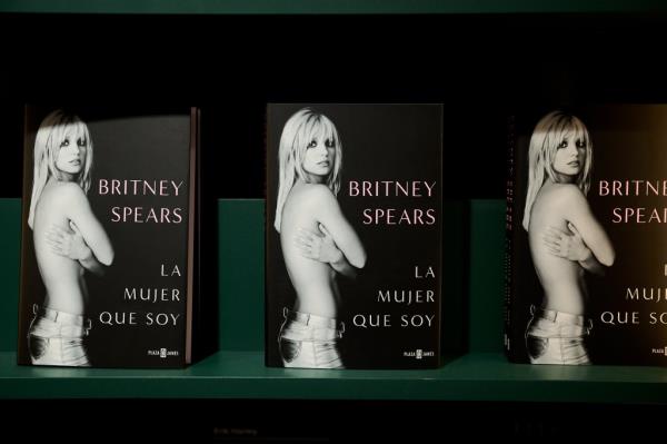 Britney Spears' memoir