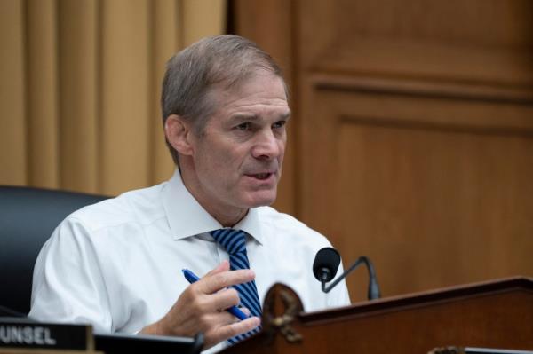 The House Judiciary Committee led by Rep. Jim Jordan (R-Ohio) sent a letter to dozens of companies on Thursday.